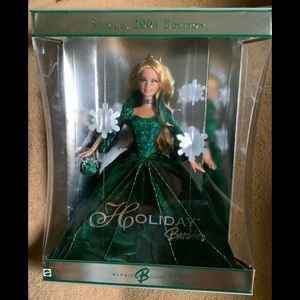 2004 Special Edition Holiday Barbie NRFB